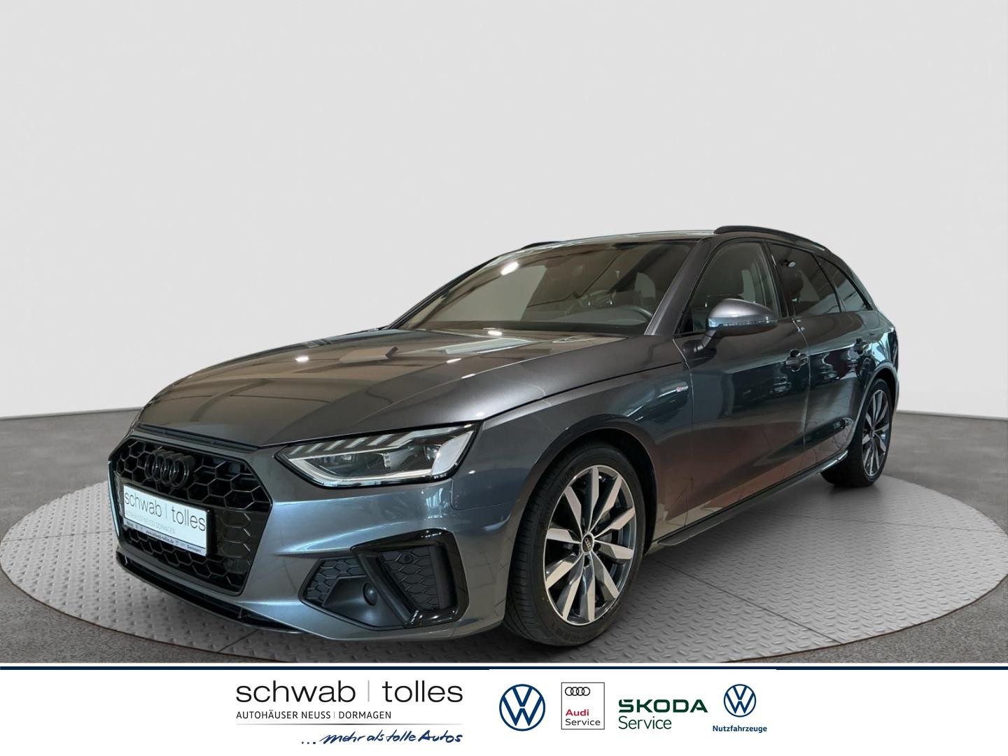Audi A4 Avant 40TDI S-tronic S-line GRA LED-Plus Navi
