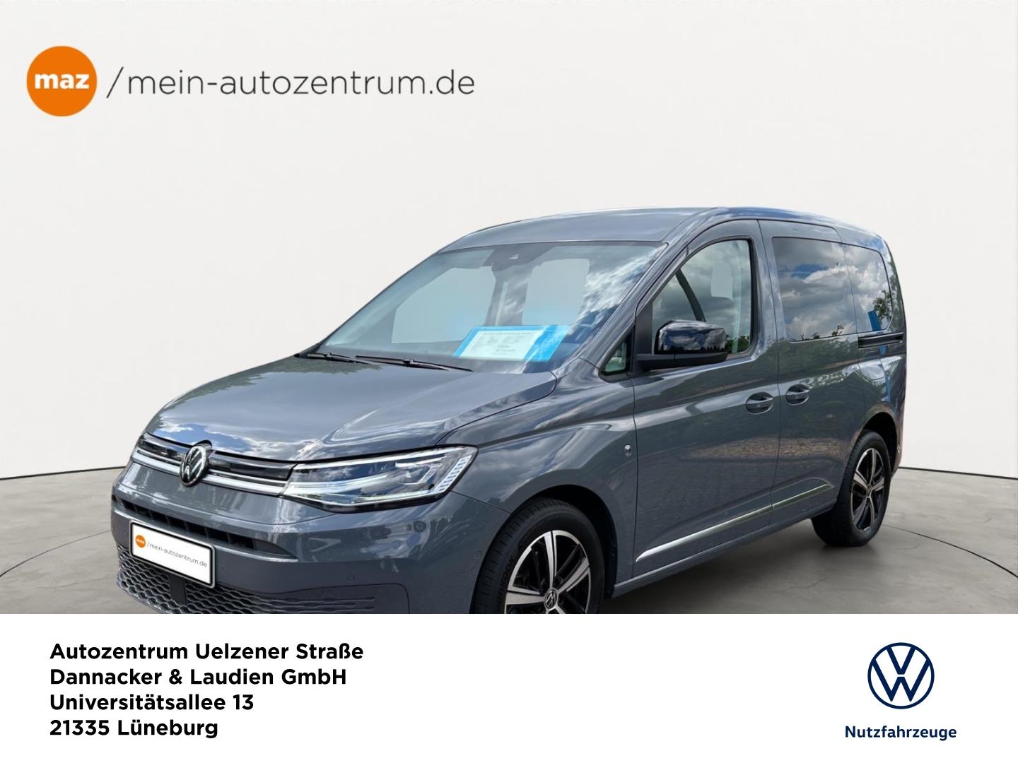 Volkswagen Caddy 2.0 TDI Style Alu LED AHK Kamera Navi Sitz
