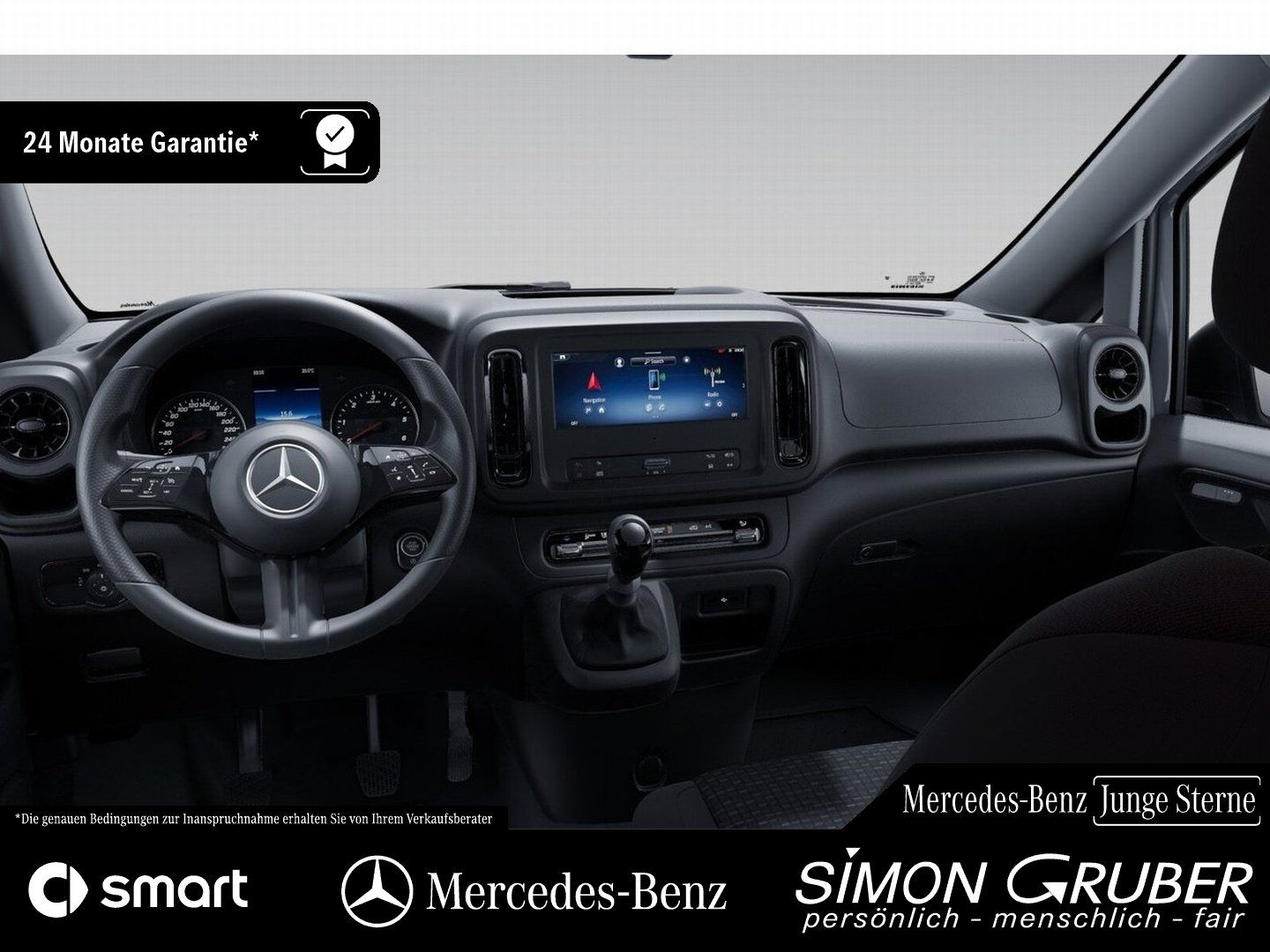 Fahrzeugabbildung Mercedes-Benz Vito 116 Kasten Lang Navi MBux Kamera 3 Sitze