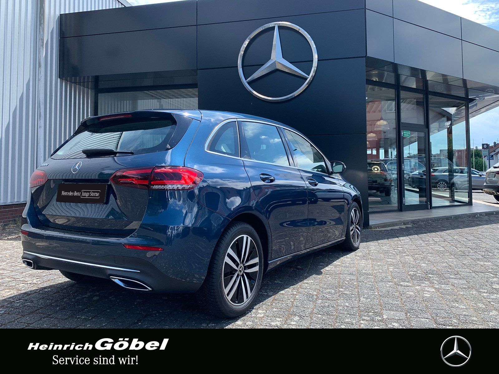 Fahrzeugabbildung Mercedes-Benz B 180 d Progressive (EURO 6d)