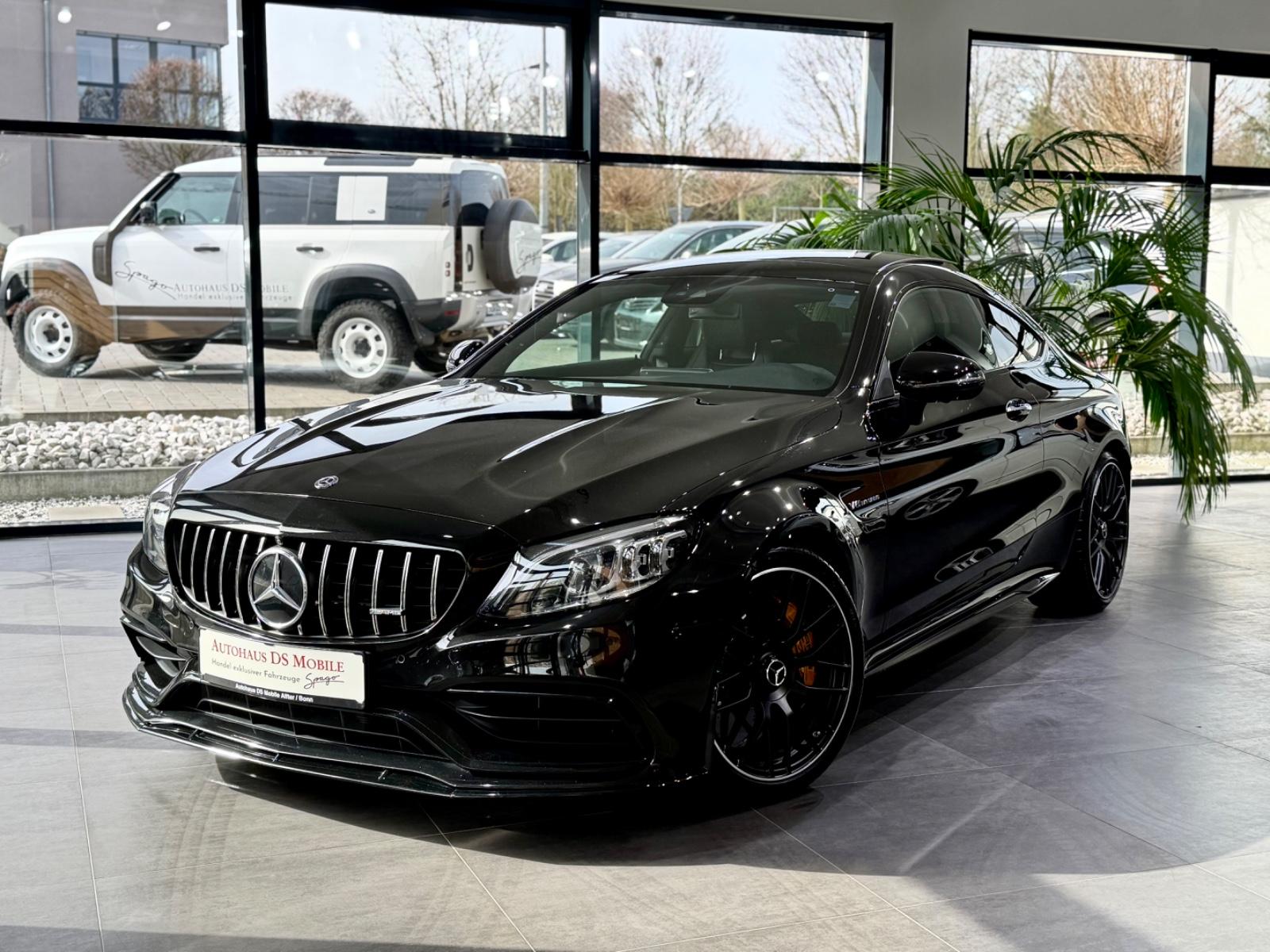 Mercedes-Benz C 63 S AMG Perform./1.Hand/Keramik-Bremsanlage