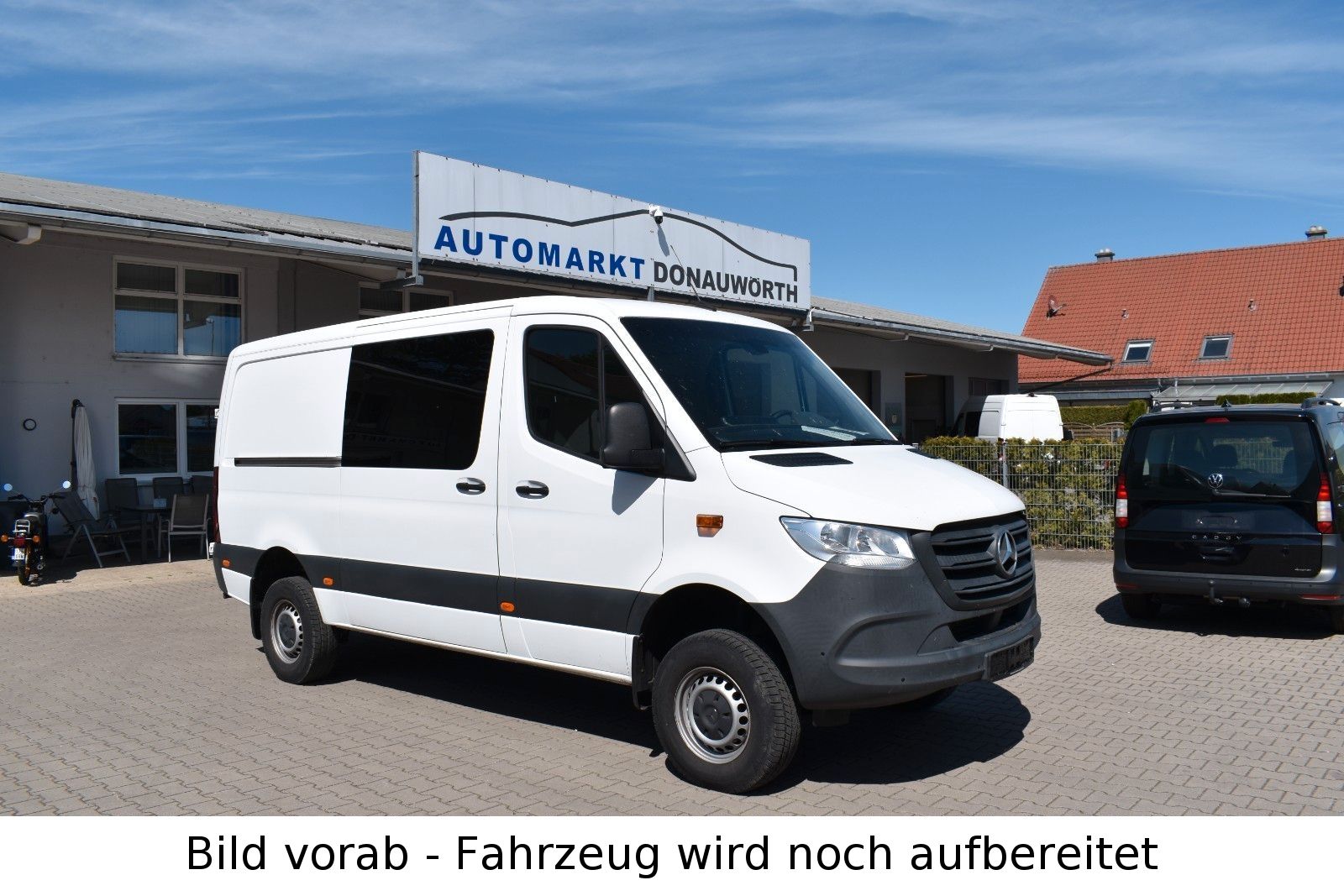Mercedes-Benz Sprinter 316 CDI 4x4 Mixto Camper 7 G-Tronic