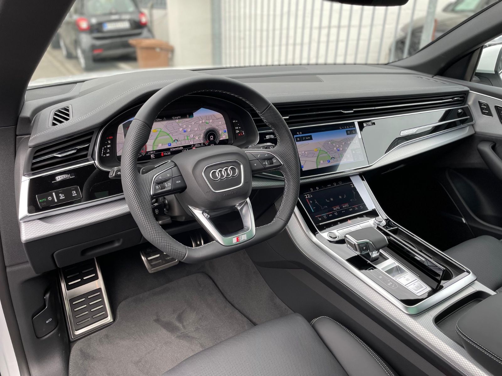 Fahrzeugabbildung Audi Q8 50 TDI Facelift |SLine|HUD|Softclose|23"|B&O|