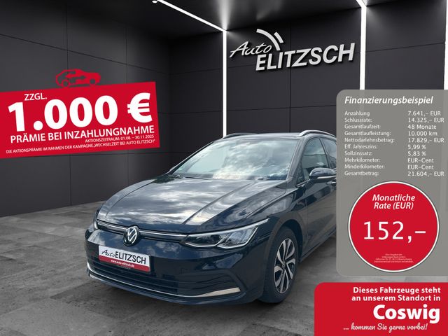 Volkswagen Golf VIII Variant Active eTSI LED Navi ACC