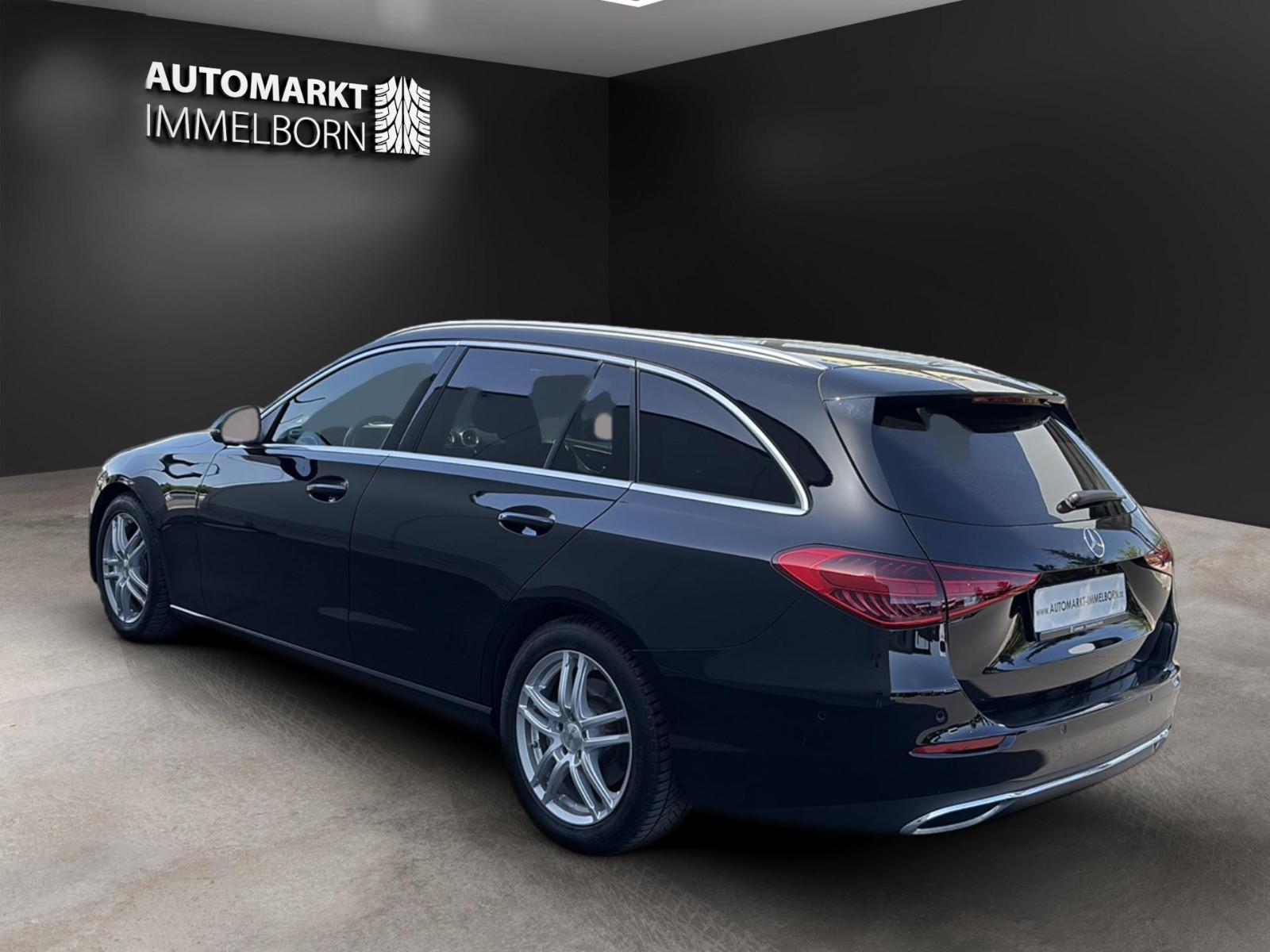 Mercedes-Benz C-Class T d Distro*AHK*360*LED*Standheizung*DAB, миниатюра 5