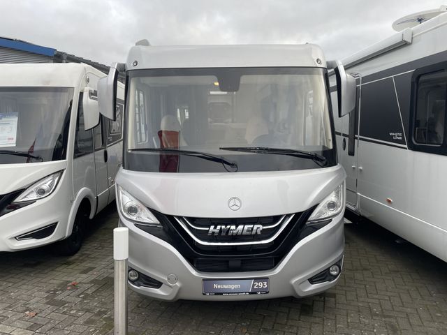 HYMER / ERIBA / HYMERCAR B-Klasse ML I 780 Silver+Leder+Markise+Premium