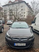 Opel auto Opel Astra 1.4 Benzin (140 PS) 2014 - Opel Astra: 140