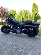 Harley-Davidson Dyna Fat Bob Black Denim - Motorräder in Osnabrück