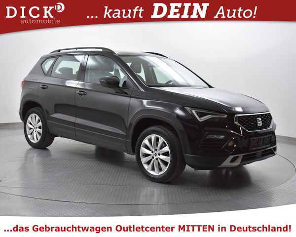 Seat Ateca 1.5 TSI Style ALCANT+LED+TEMP+DAB+PDC+AHK+