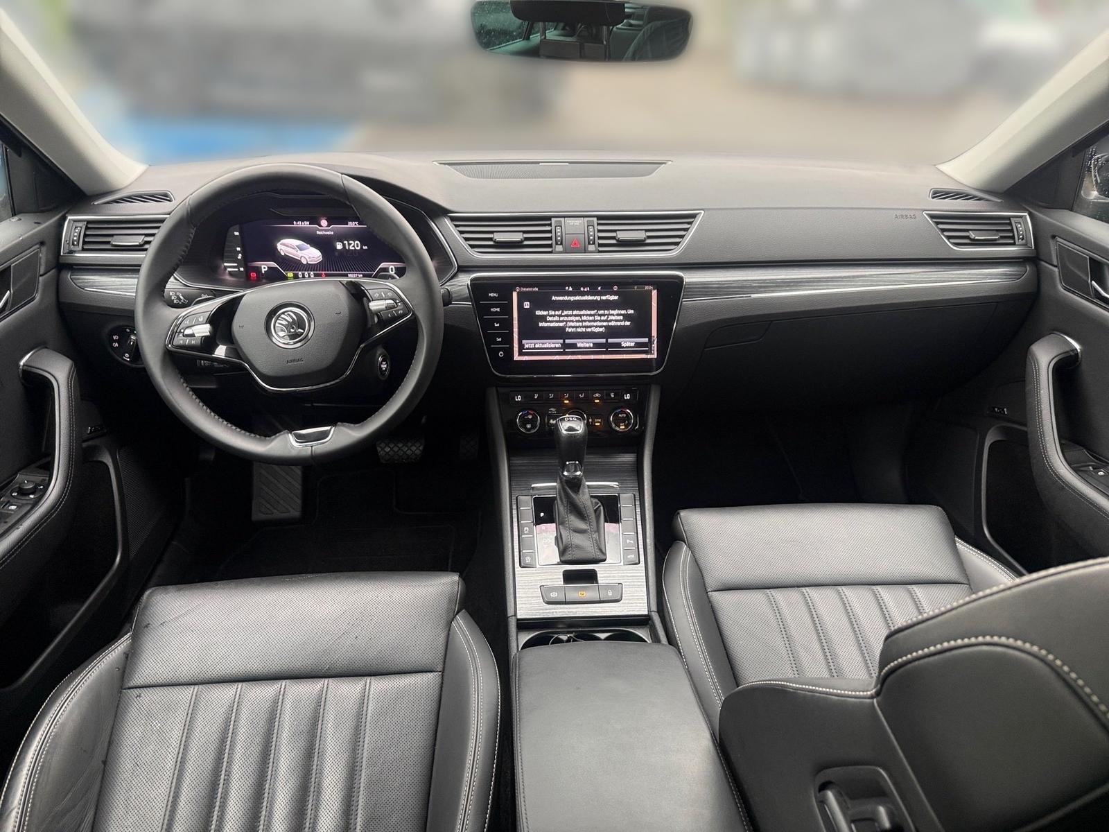 Skoda Superb Combi *STHZ*PANO*NAVI*LEDER*KAMERA*MATRIX, миниатюра 10