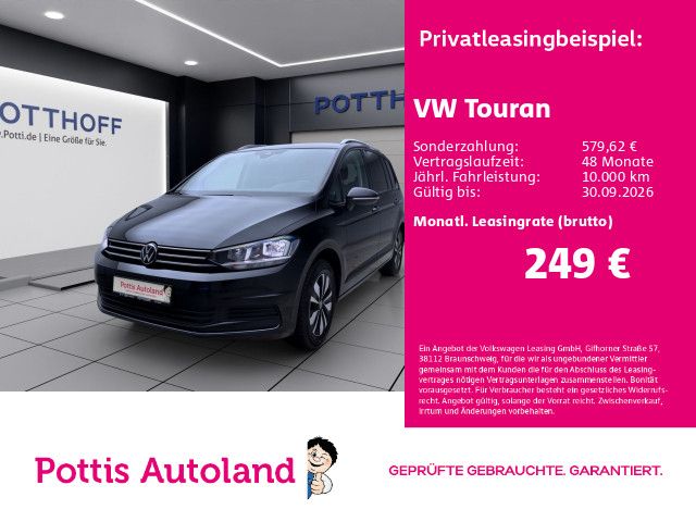 Volkswagen Touran 1.5 TSI GOAL NAVI KAMERA PDC SITZHZG