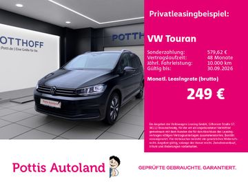 Volkswagen Touran 1.5 TSI GOAL NAVI KAMERA PDC SITZHZG