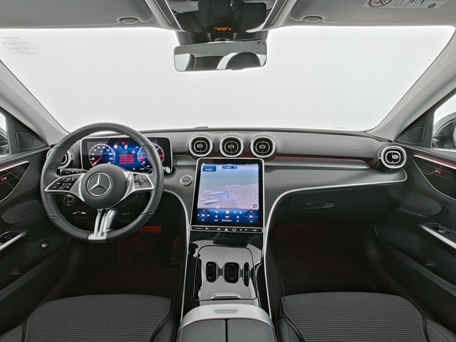 Mercedes-Benz C-Class d Avantgarde Kamera LED Navi Park-Paket SH, миниатюра 15