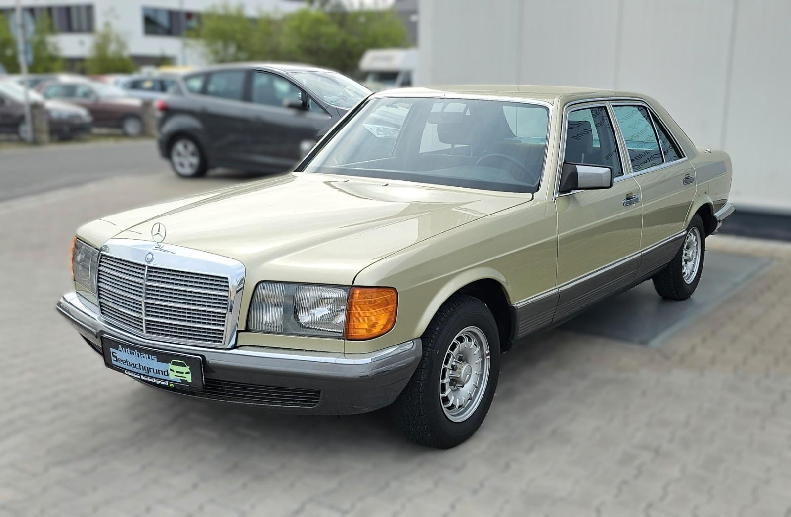 Mercedes-Benz S-Klasse 280 SE Automatik H-Kenn Klima Tempomat