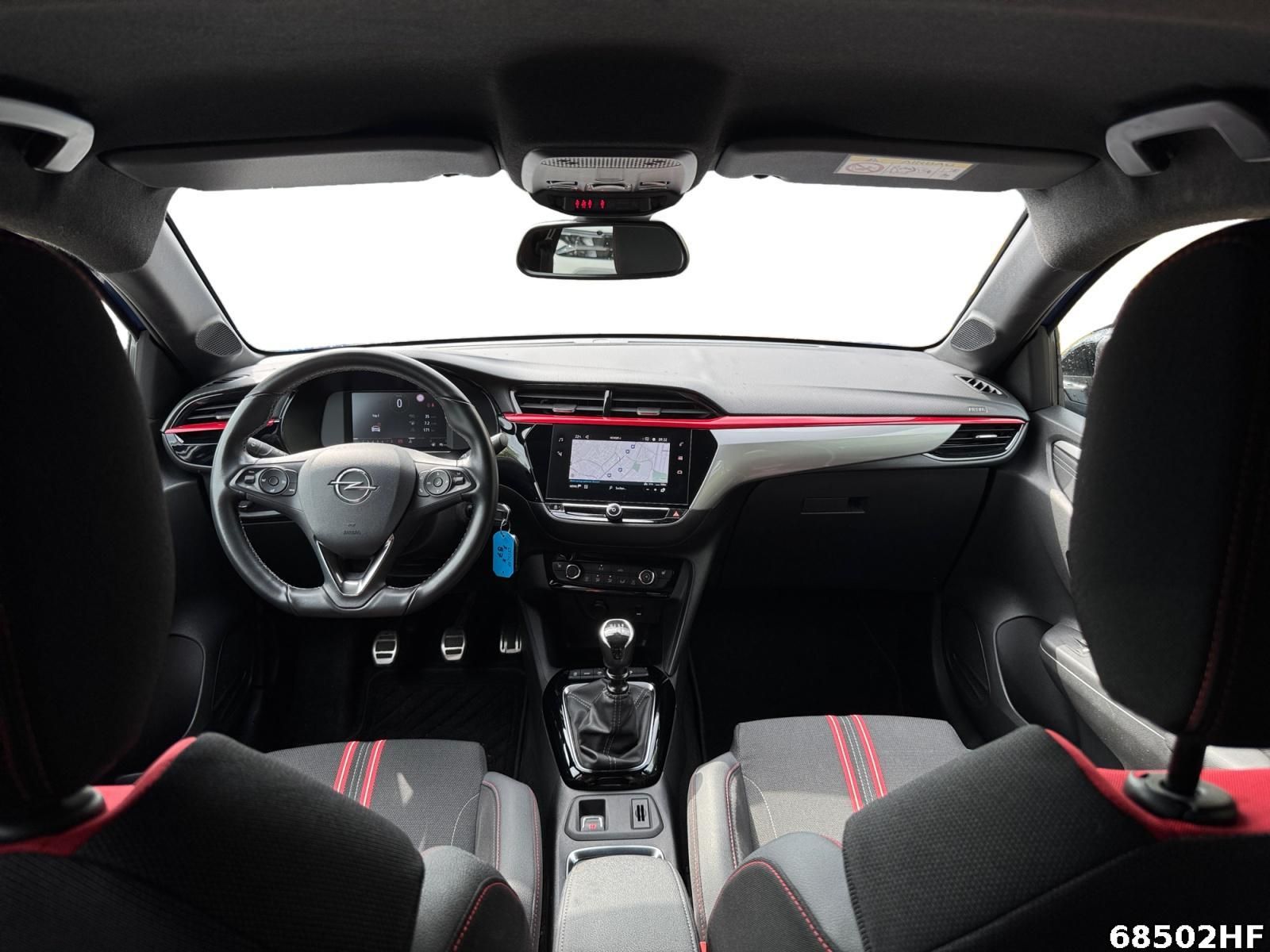 Fahrzeugabbildung Opel Corsa F 1.2 Turbo GS Line (EURO 6d)