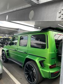 G 63 AMG BRABUS G 800 MAGNO GREEN FULL PACKAGE