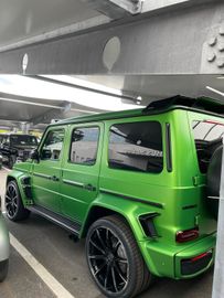G 63 AMG BRABUS G 800 MAGNO GREEN FULL PACKAGE