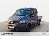 Volkswagen Crafter 35 Pritsche 2.0 TDI DOKA MR AHK+Radio+Kl - VW Crafter Gebrauchtwagen in Hamburg