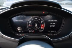Fahrzeugabbildung Audi TT COUPE 2.0 TFSI S-TRONIC COMPETITION LED BLACK