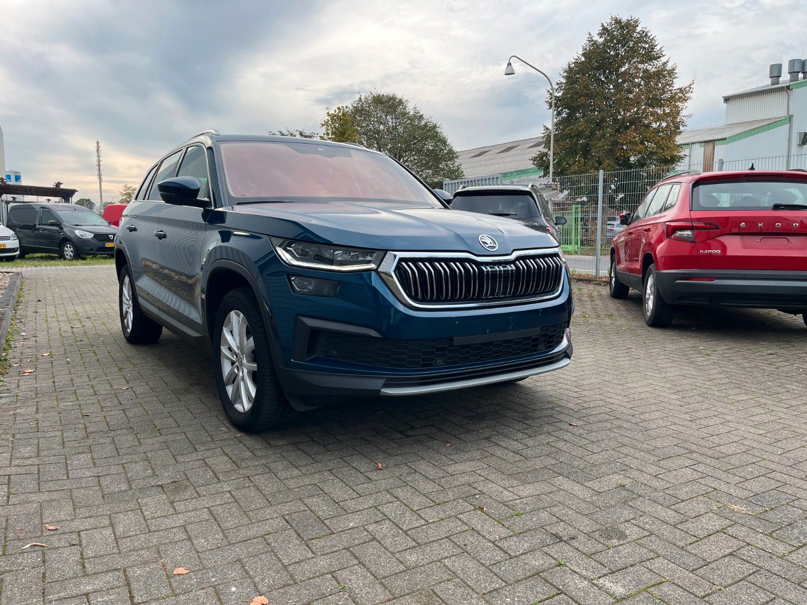 Skoda Kodiaq 1.5 TSI ACT  STYLE 7pers.  Netto 14700 imagem 2
