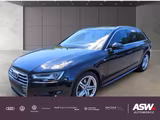 Audi A4 Avant S line 2.0TFSI Stronic LED Navi RFK AHK - Audi A4: Line