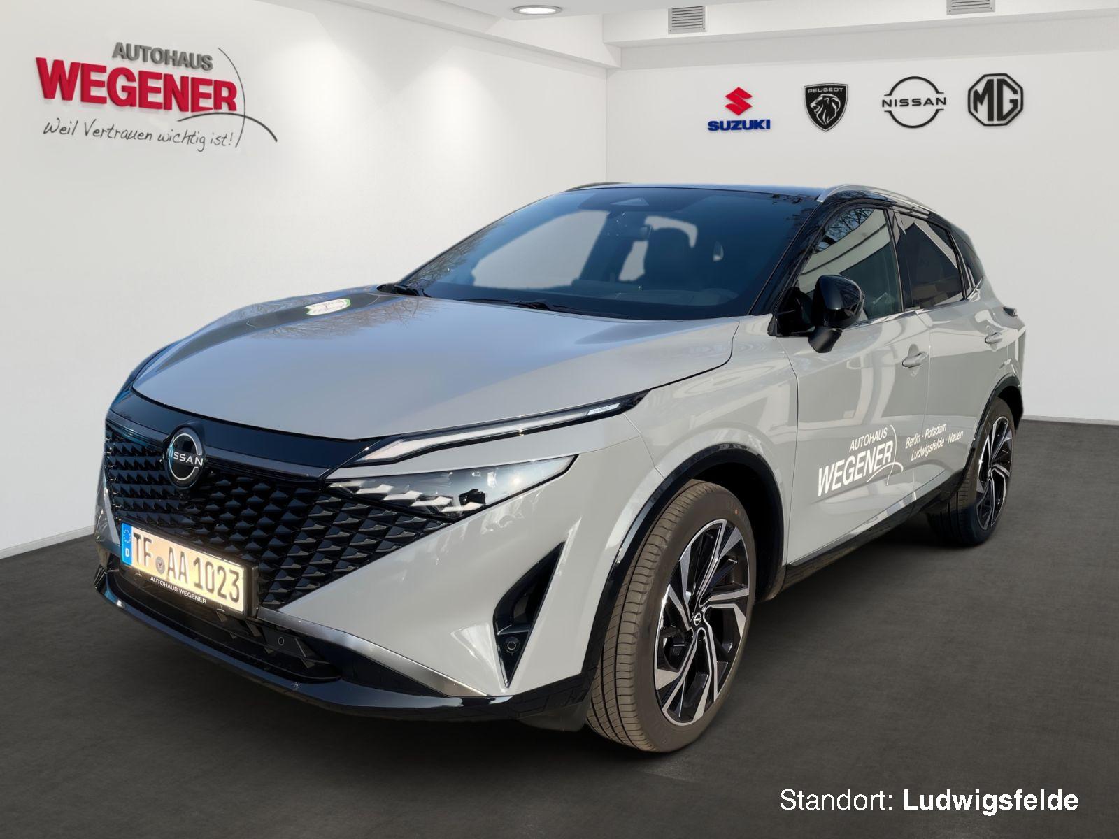 Nissan QASHQAI MY24 1.3 DIG-T MHEV*360°FHZ*LHZ