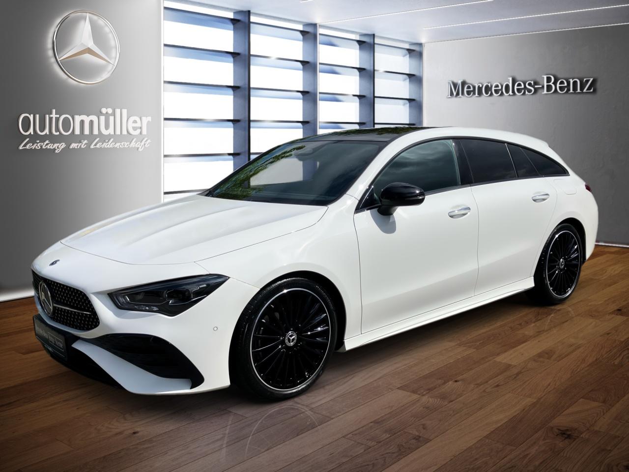 Mercedes-Benz CLA 200 SB AMG AHK Night Pano Multibeam KeylessG