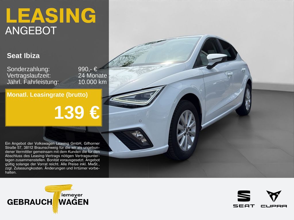 Ibiza 1.0 TSI STYLE NAVi ACC SITZH PDC+ GJR