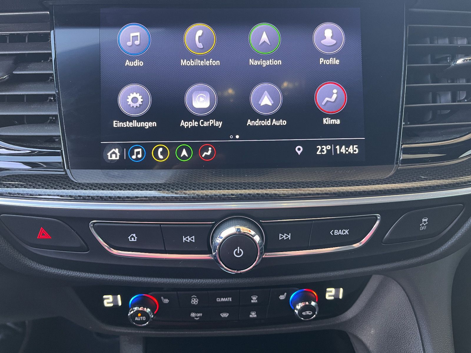 Fahrzeugabbildung Opel Insignia B Grand Sport Ultimate 2.0 Turbo Autom.