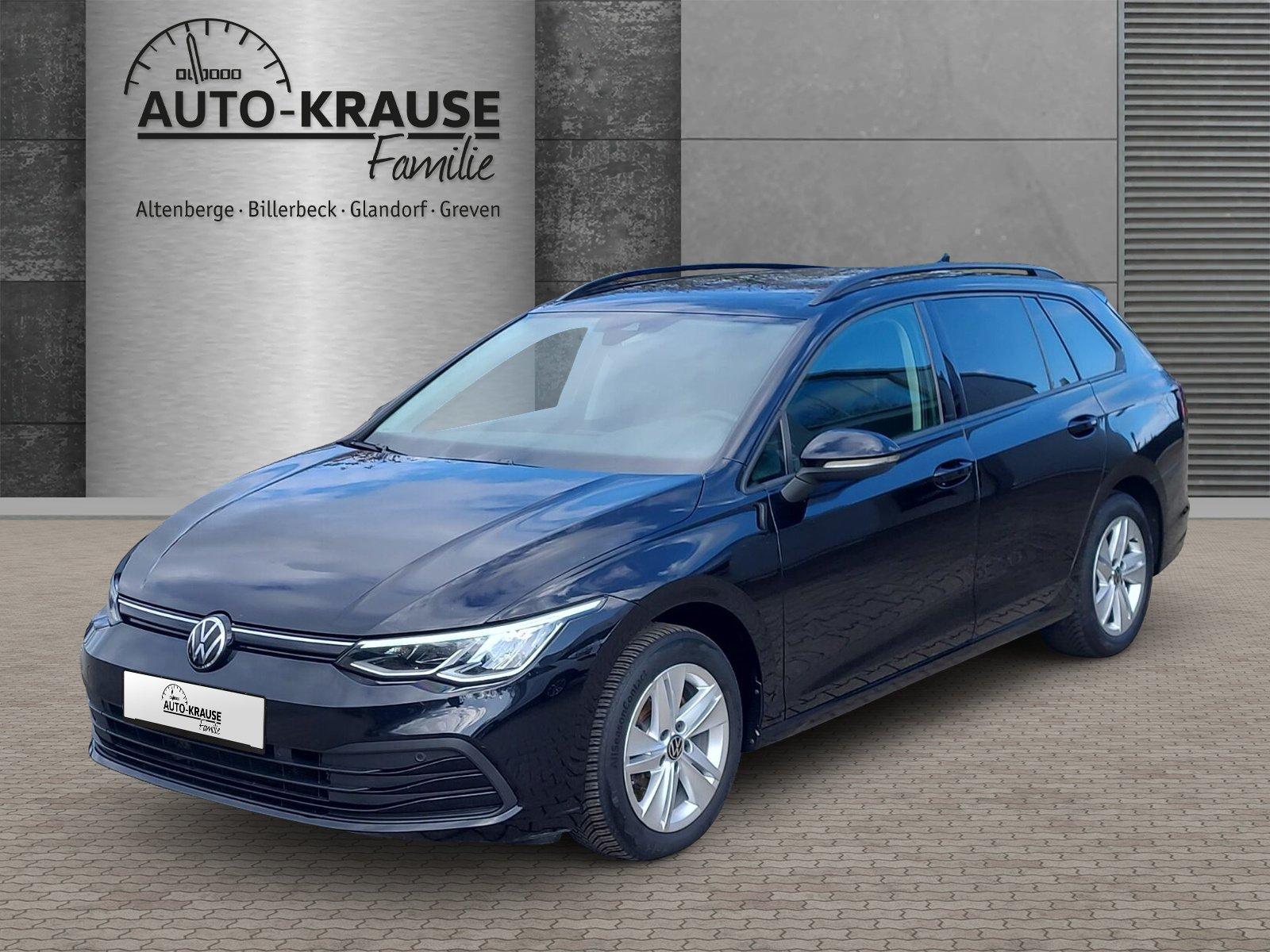 Volkswagen Golf VIII Variant 2.0 TDI DSG, Navi, AHK