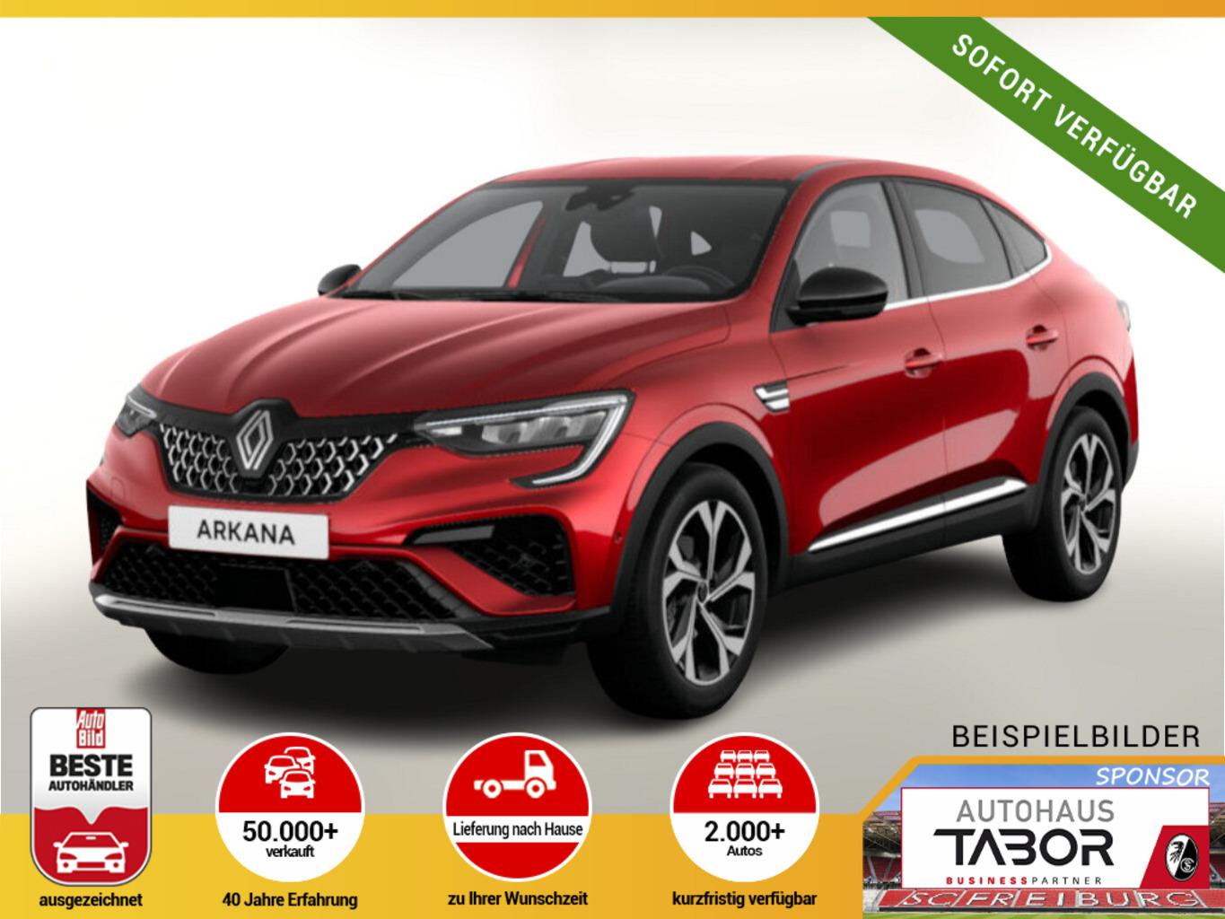 Renault ARKANA TECHNO Mild Hybrid 140 EDC UVP-21%*