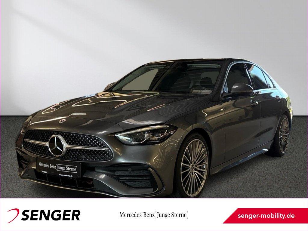 Mercedes-Benz C 300 d AMG Line Standheizung Panorama Kamera