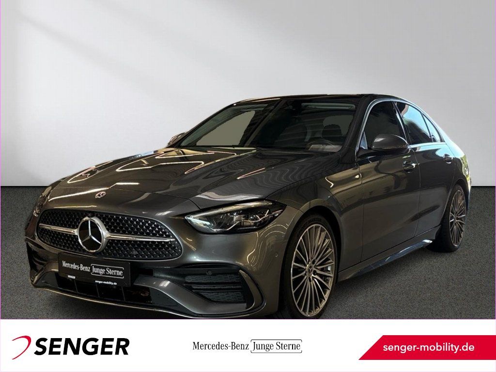 MERCEDES-BENZ C 300 d AMG Line Standheizung Panorama Kamera