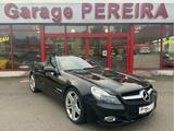 Mercedes-Benz SL 350 ROADSTER FACELIFT AIRSCRAF CUIR XENON EUR - schwarze Mercedes-Benz SL 350