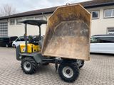 Wacker Neuson 3001 Raddumper Drehkipp / mit Zulassung - Wacker Gebraucht