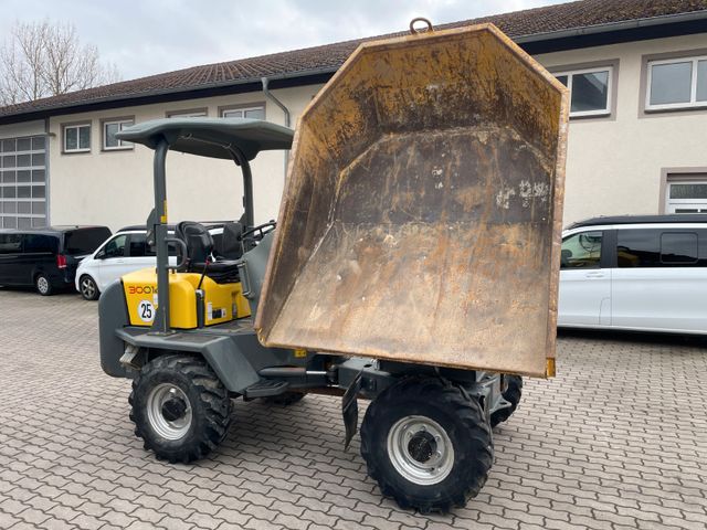 Wacker Neuson 3001 Raddumper Drehkipp / mit Zulassung