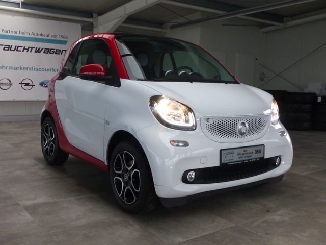 Smart fortwo Passion Panod+Shzg+LED-Paket+Klimaautom.