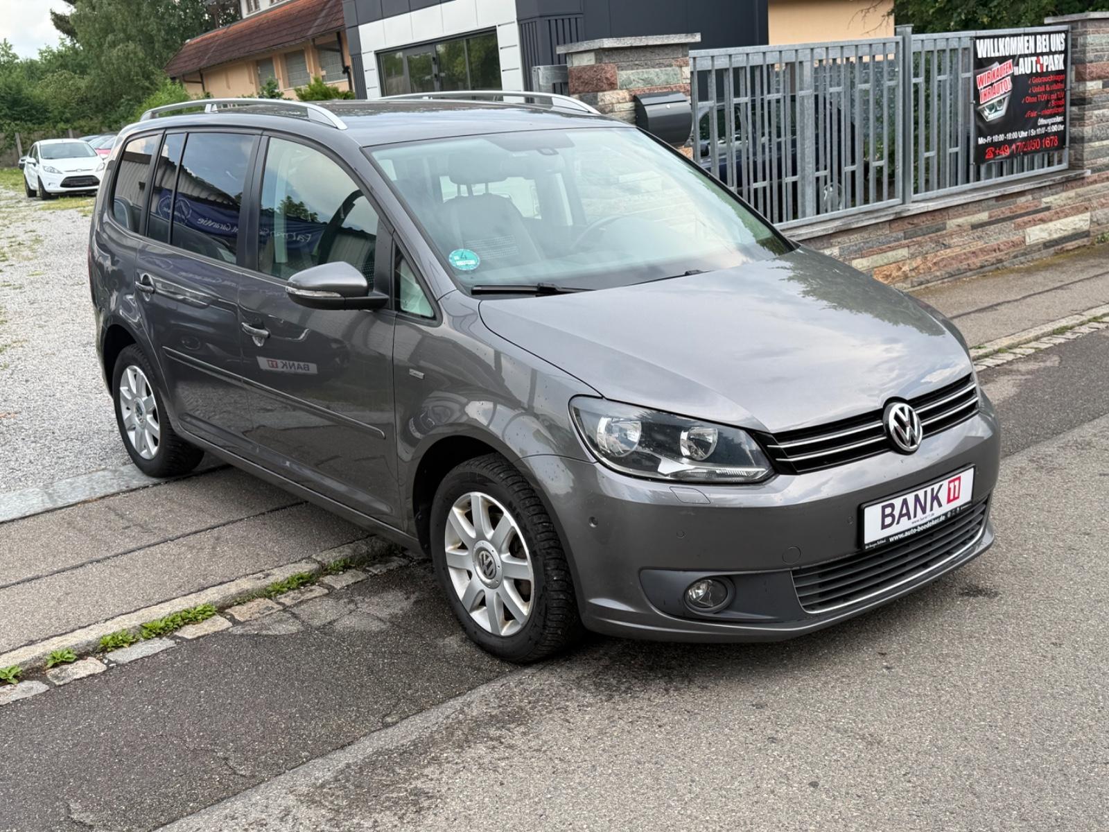 Volkswagen Touran Life BMT#Automatik#7Sitzp#Tüv.04.2028#