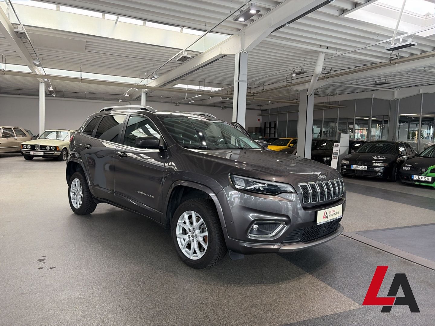 Jeep Cherokee LIMITED 4X4 2,2 AWD 194 PS AUTOMATIK LE imagem 3