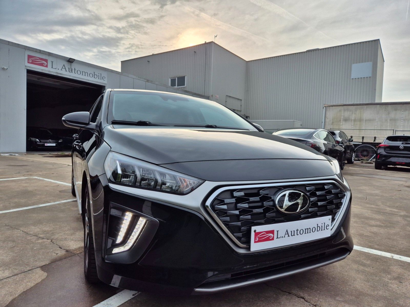 Hyundai IONIQ 1.6 GDi HEV // HYBRID // 2022 !! imagem 3