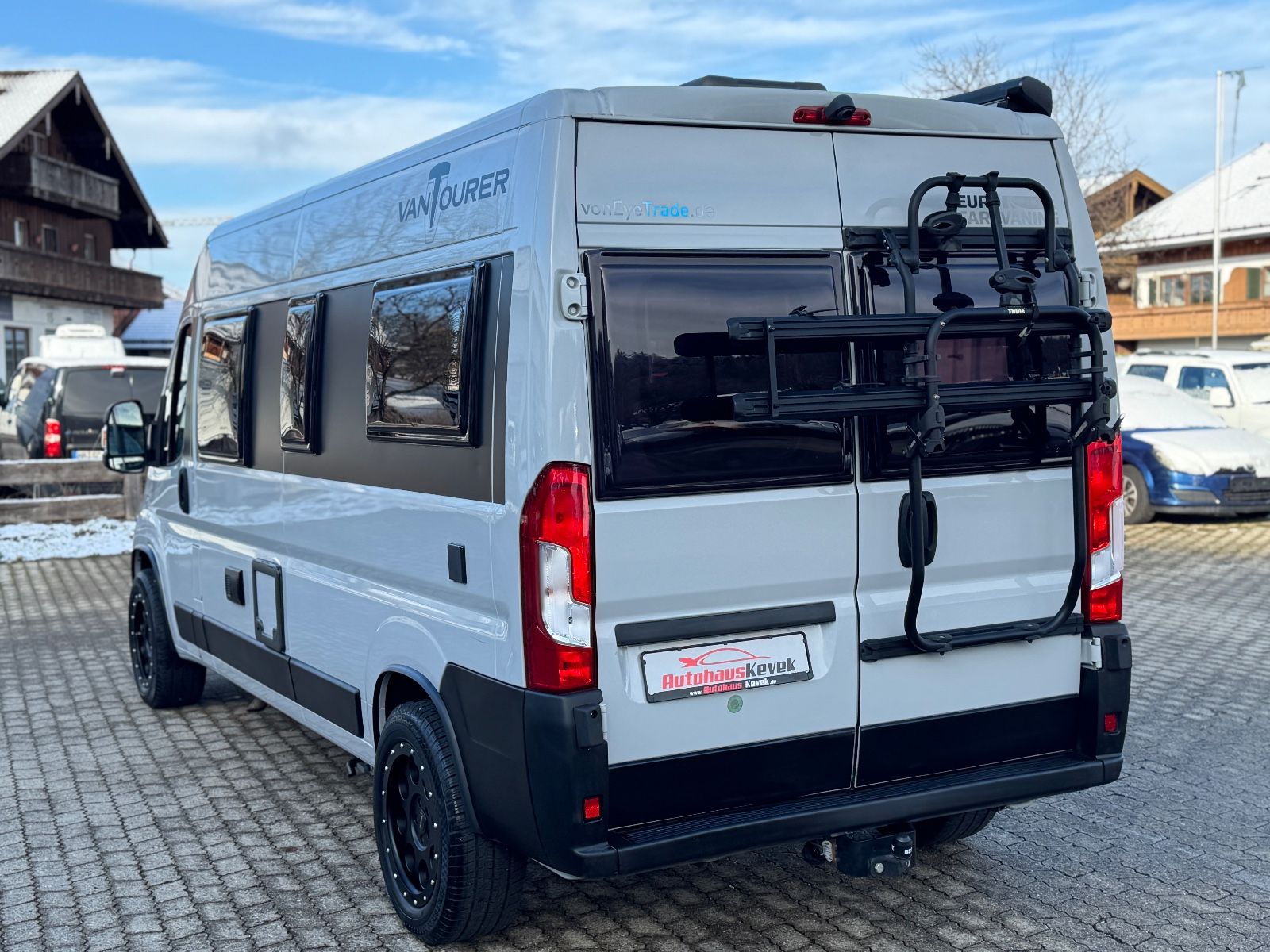 Fahrzeugabbildung Knaus VANTOURER|AUTOMATK|DELTA|