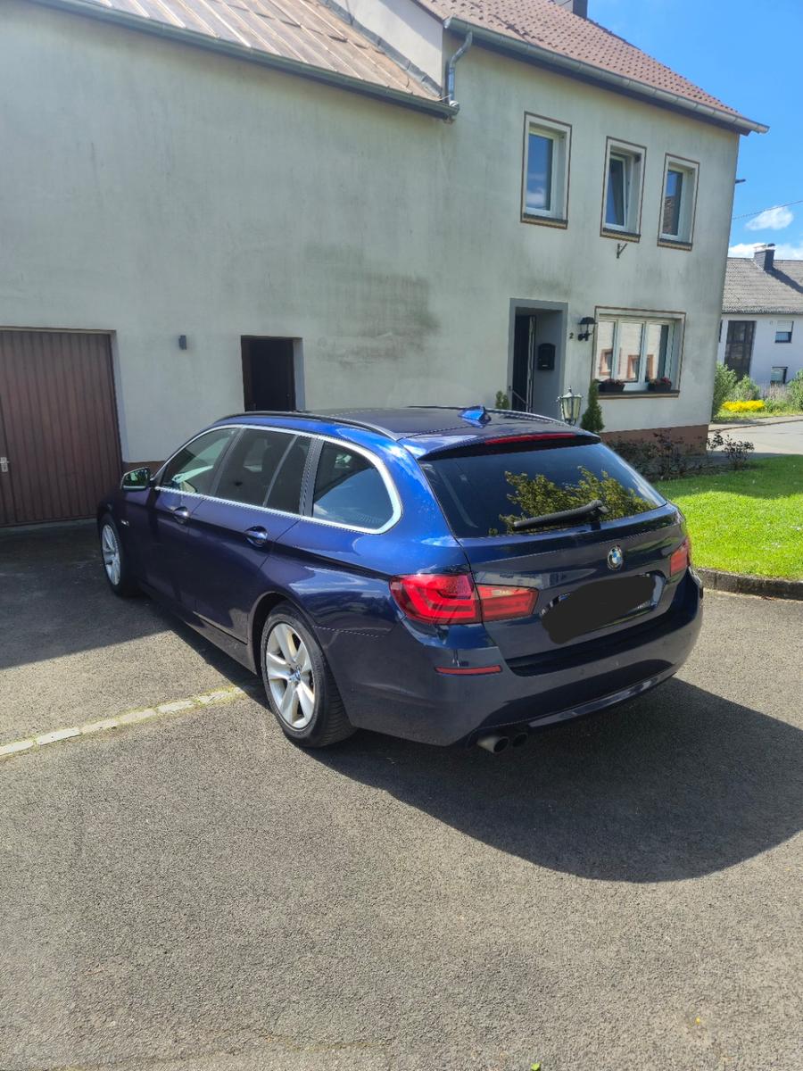BMW 525 2011 — engine 1.995 cm³, 218 HP (160kW)