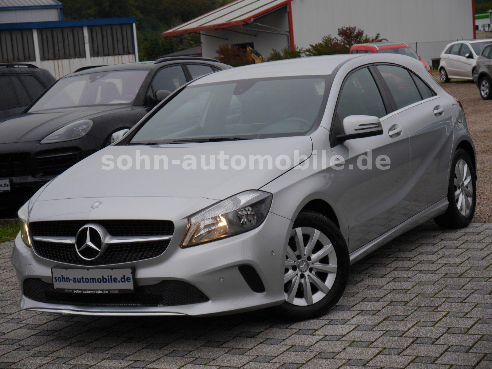 Mercedes-Benz A 180 BlueEfficiency AUTOMATIK/Leder/Navi/Kamera