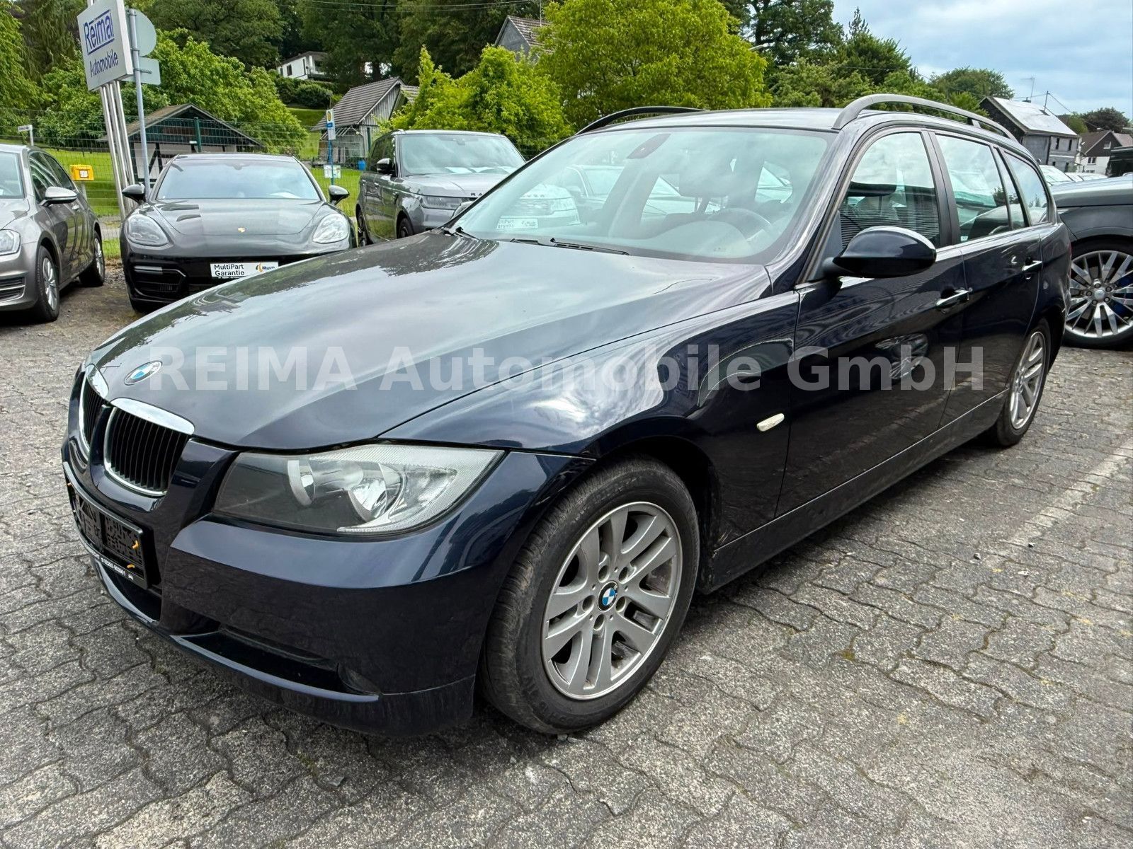 Fahrzeugabbildung BMW 318 i Touring , Klima, 2.Hand, Alu