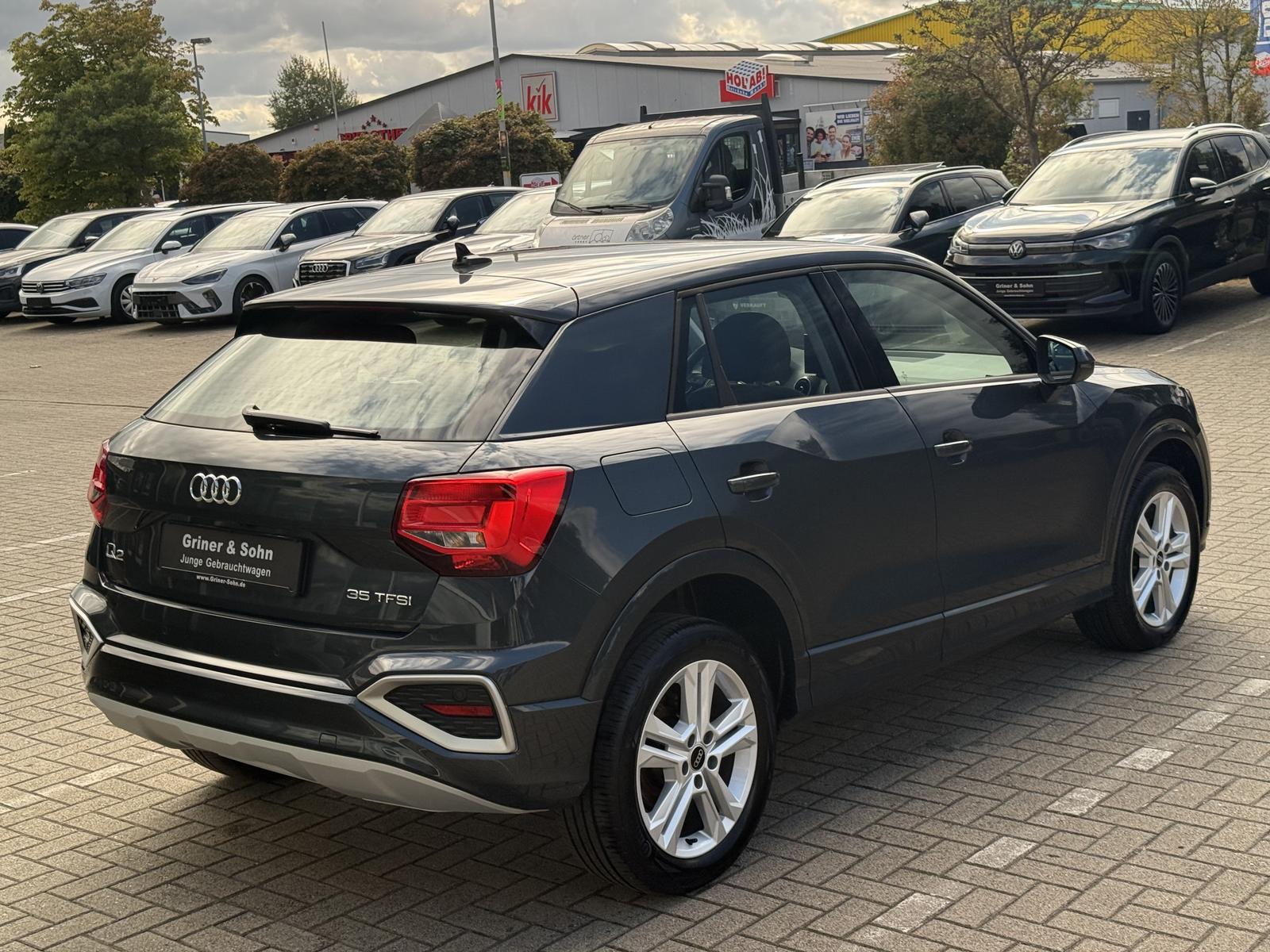 Audi Q2 35 TFSI Advanced,Virtual,R-Kamera,ACC,Lane, миниатюра 6