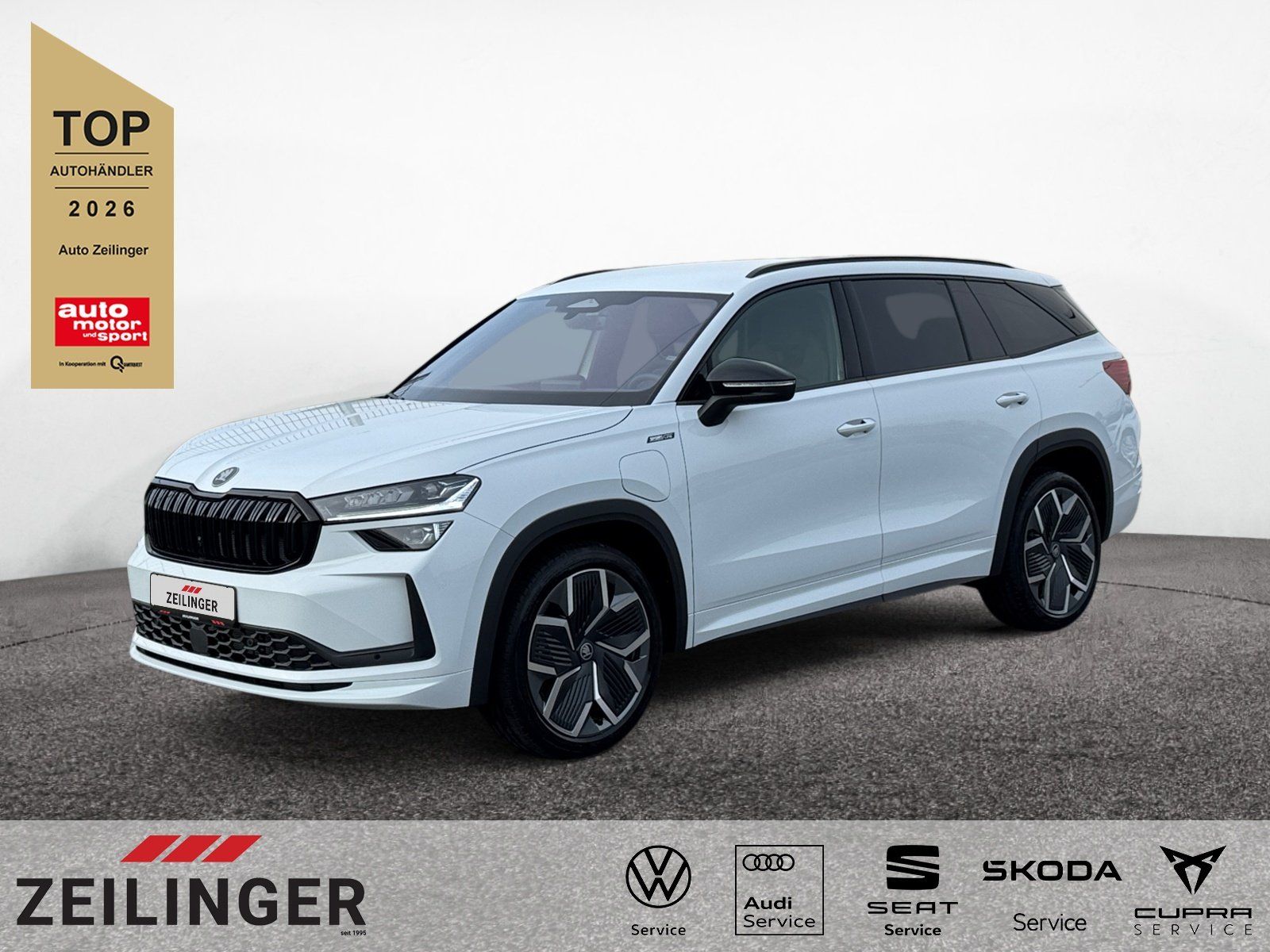 Skoda Kodiaq Sportline iV DSG|AHK|eHECK|KAMERA|MATRIX