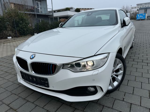 BMW 420 d Advantage Cabrio NAVI*LEDER*XENON*MTL*PDC*