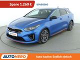 Kia pro_cee'd 1.6 TGDI GT Aut*NAVI*LED*ACC*CAM*PDC* - blaue Kia pro cee'd / ProCeed