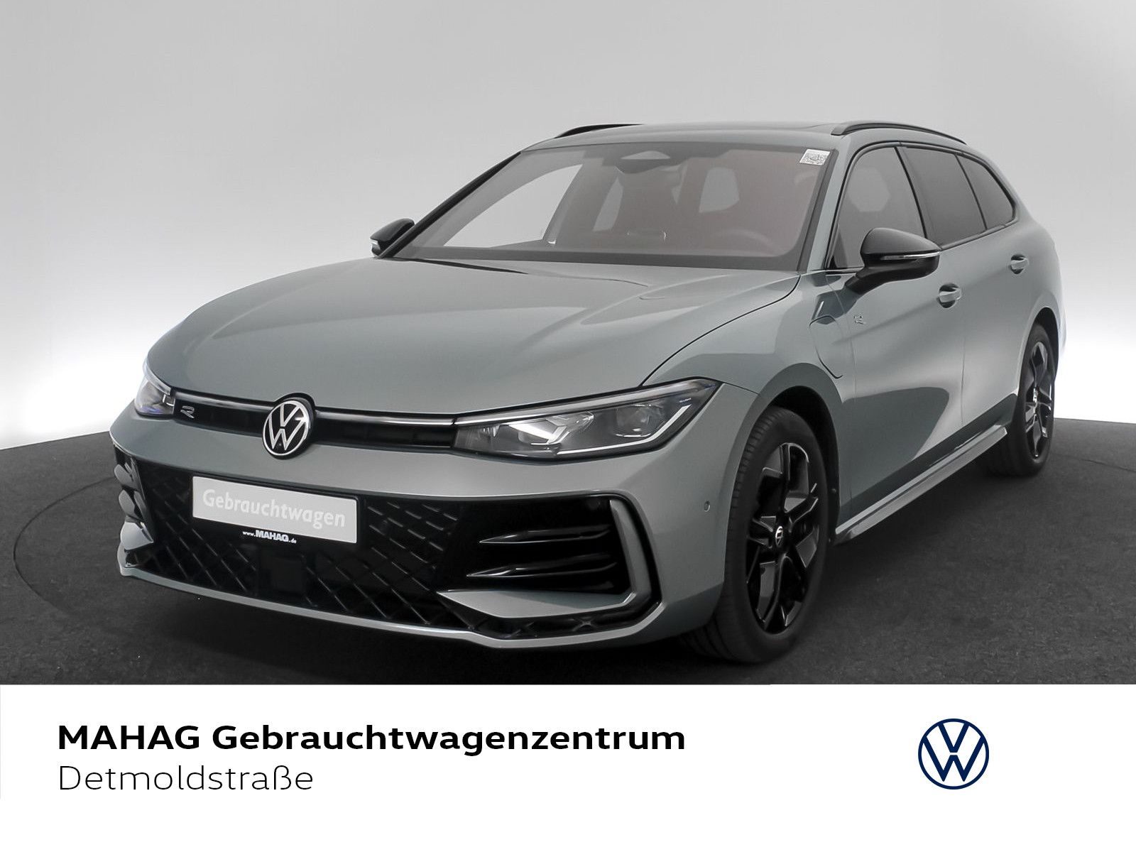 Volkswagen Passat Variant 1.5 eHybrid R-Line BlackStyle AHK foto 1