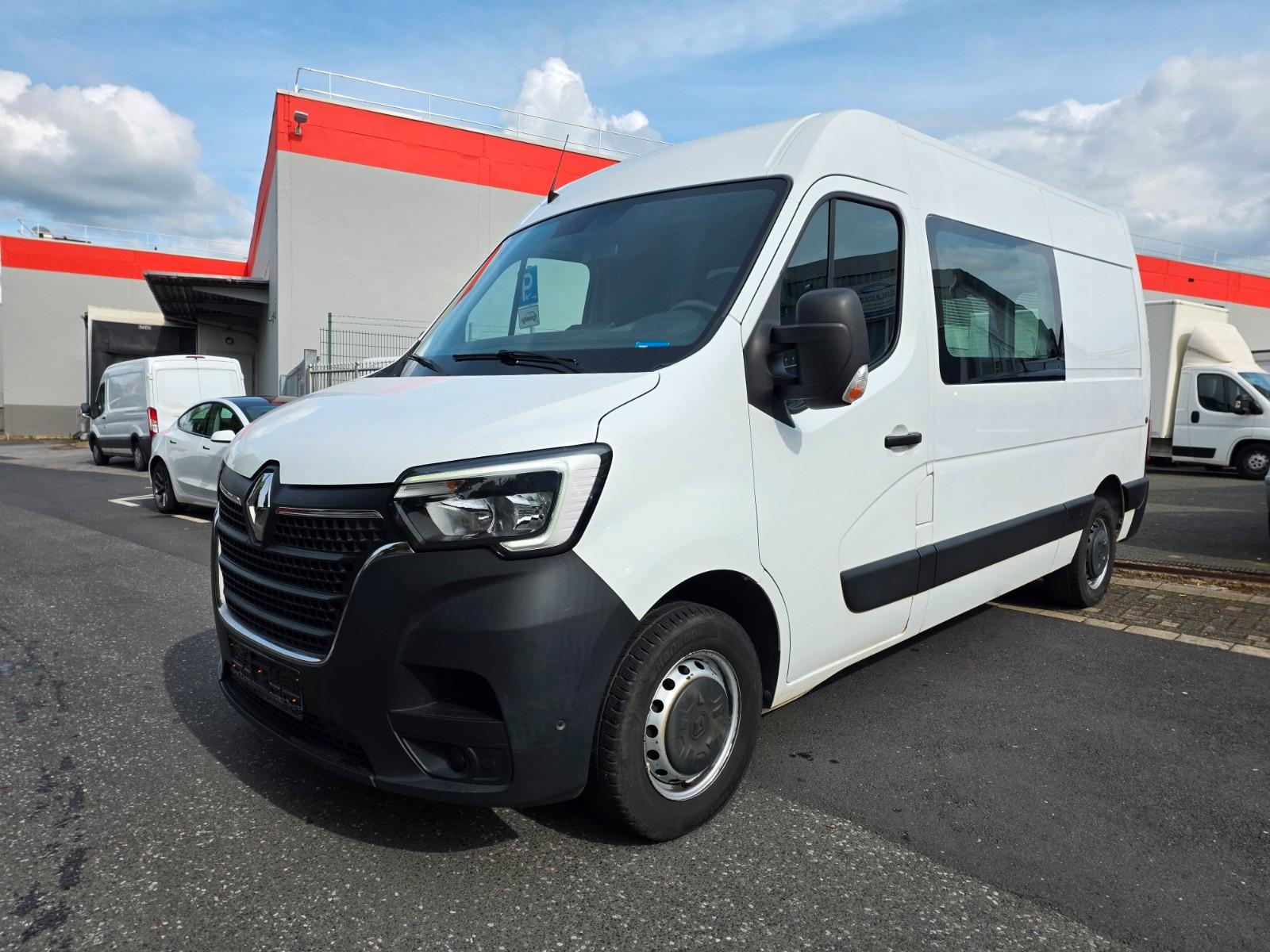 Renault MASTER 2.3 D AUTOMATIC 150PS NAVI CAM LED AHK
